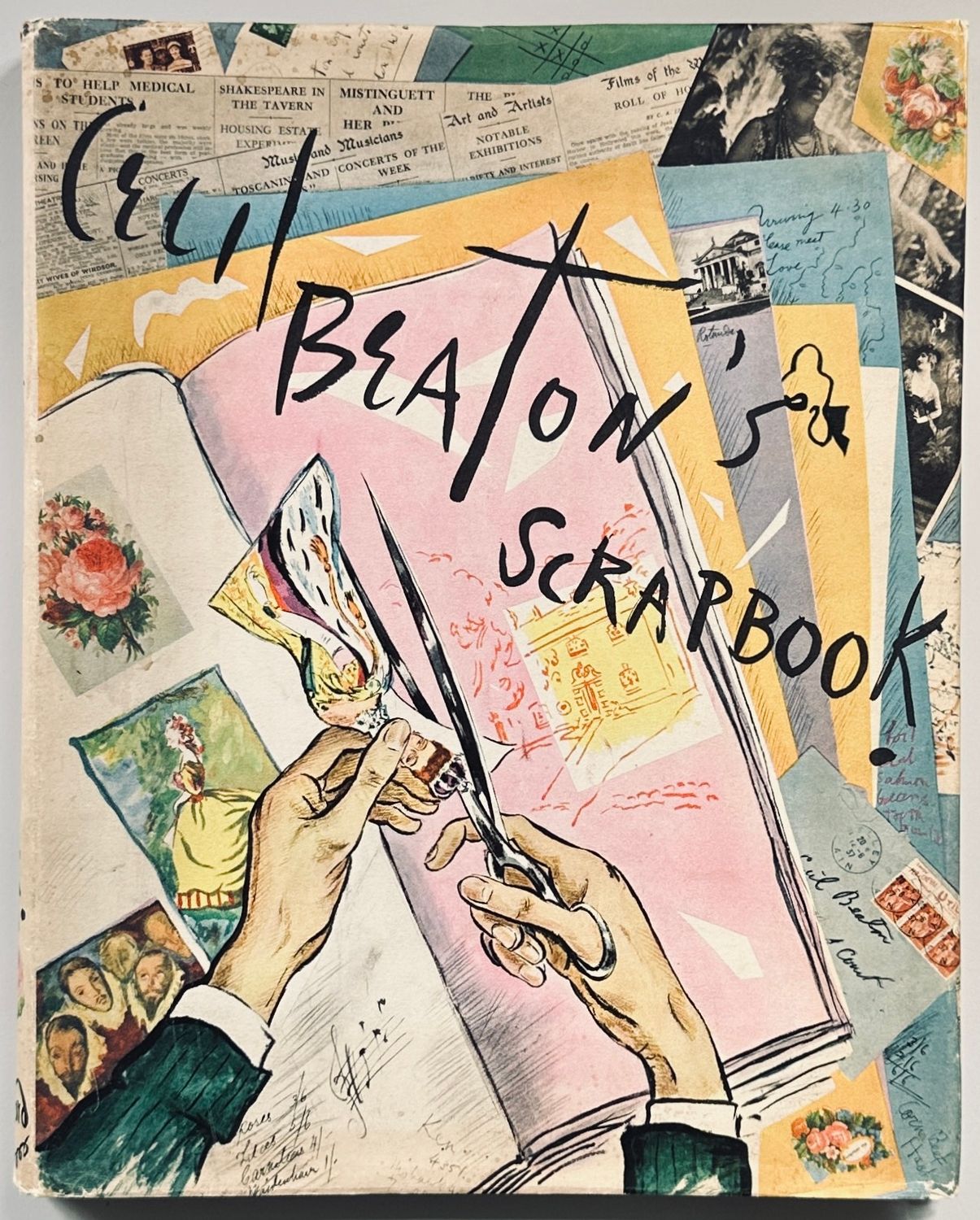 Cecil Beaton's Scrapbook