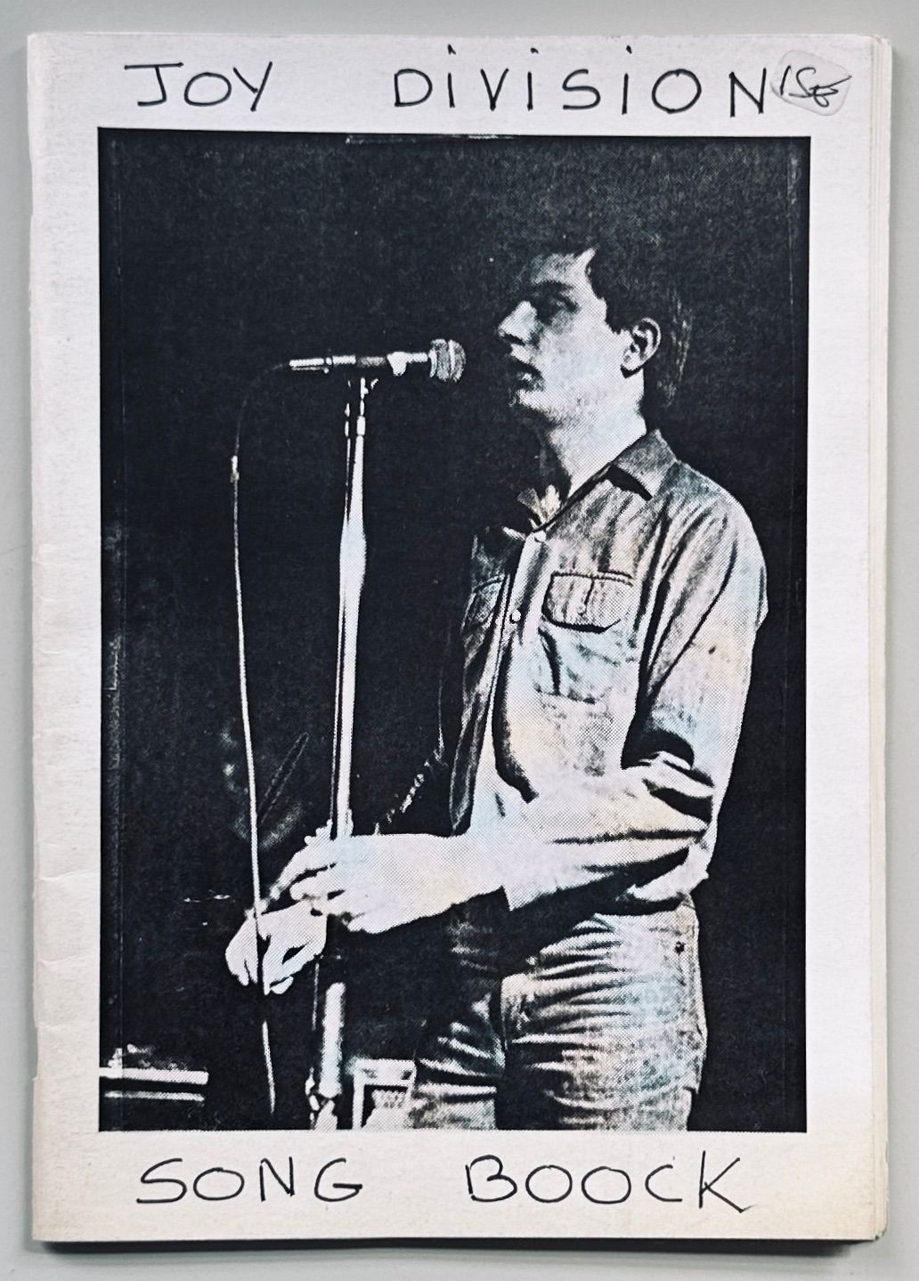 Unique Joy Division Lyric Book
