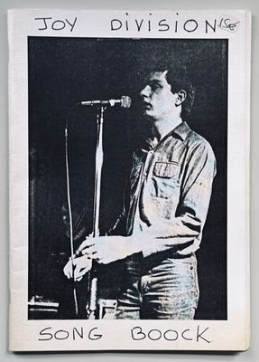Unique Joy Division Lyric Book
