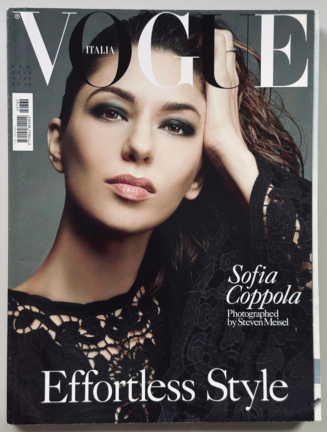 Sofia Coppola Vogue Italia 2014