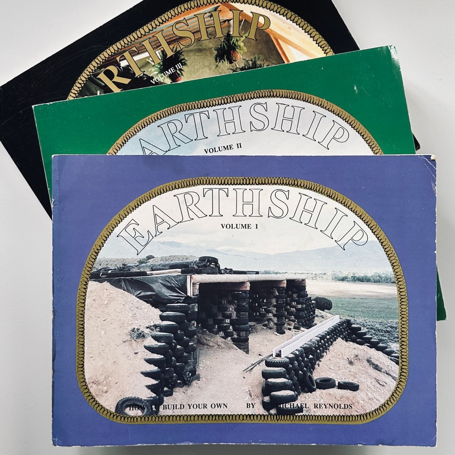Earthship Vol 1-3
