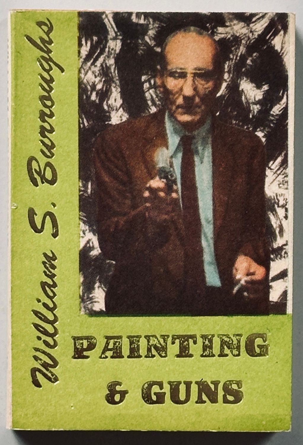 William Burroughs Painting & Guns Hanuman