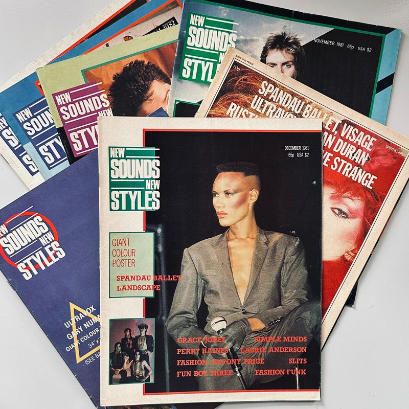 New Sounds New Styles