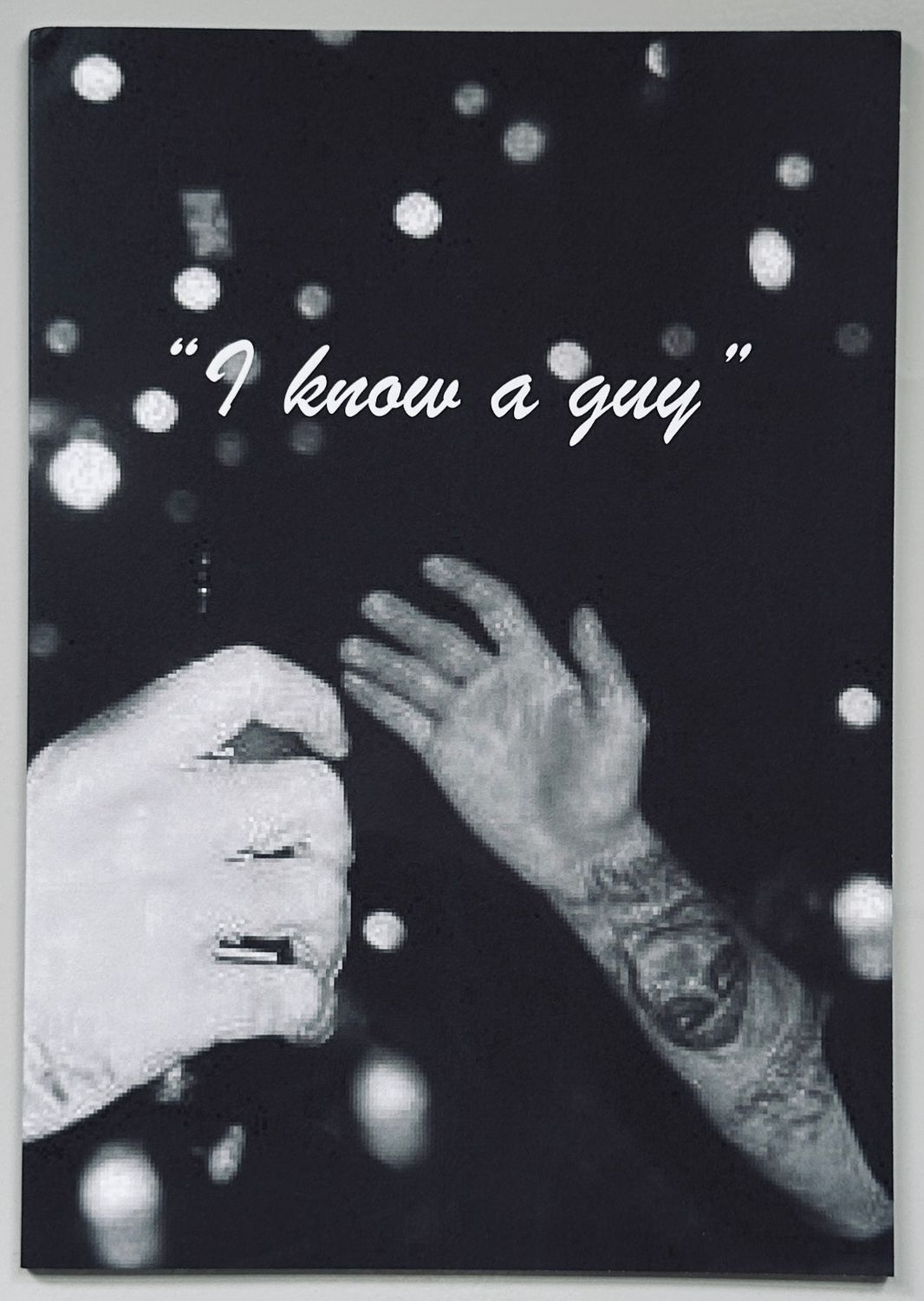I Know A Guy Zach Sebastian