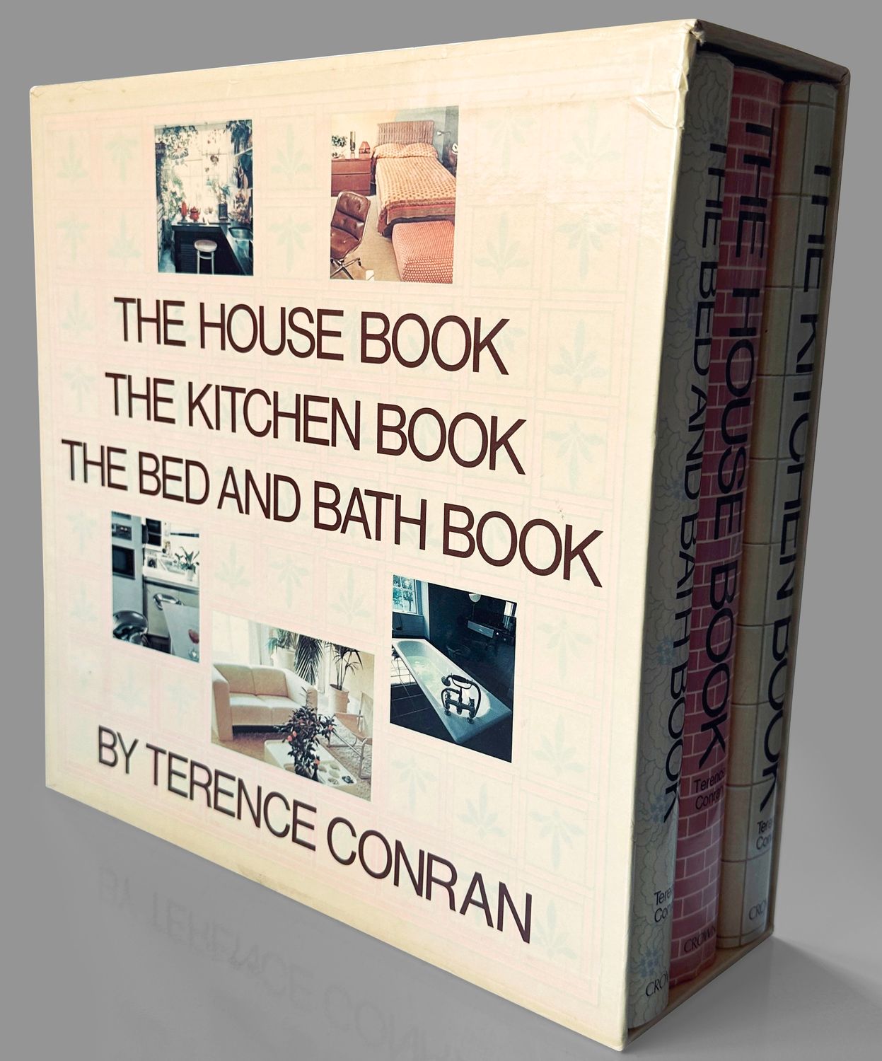 Terrance Conran The House / Kitchen / Bed & Bath Book Set