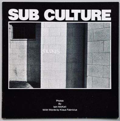 [SIGNED] IAIN MCKELL SUB CULTURE