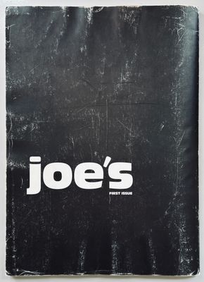 Joe McKenna Joe's First Issue