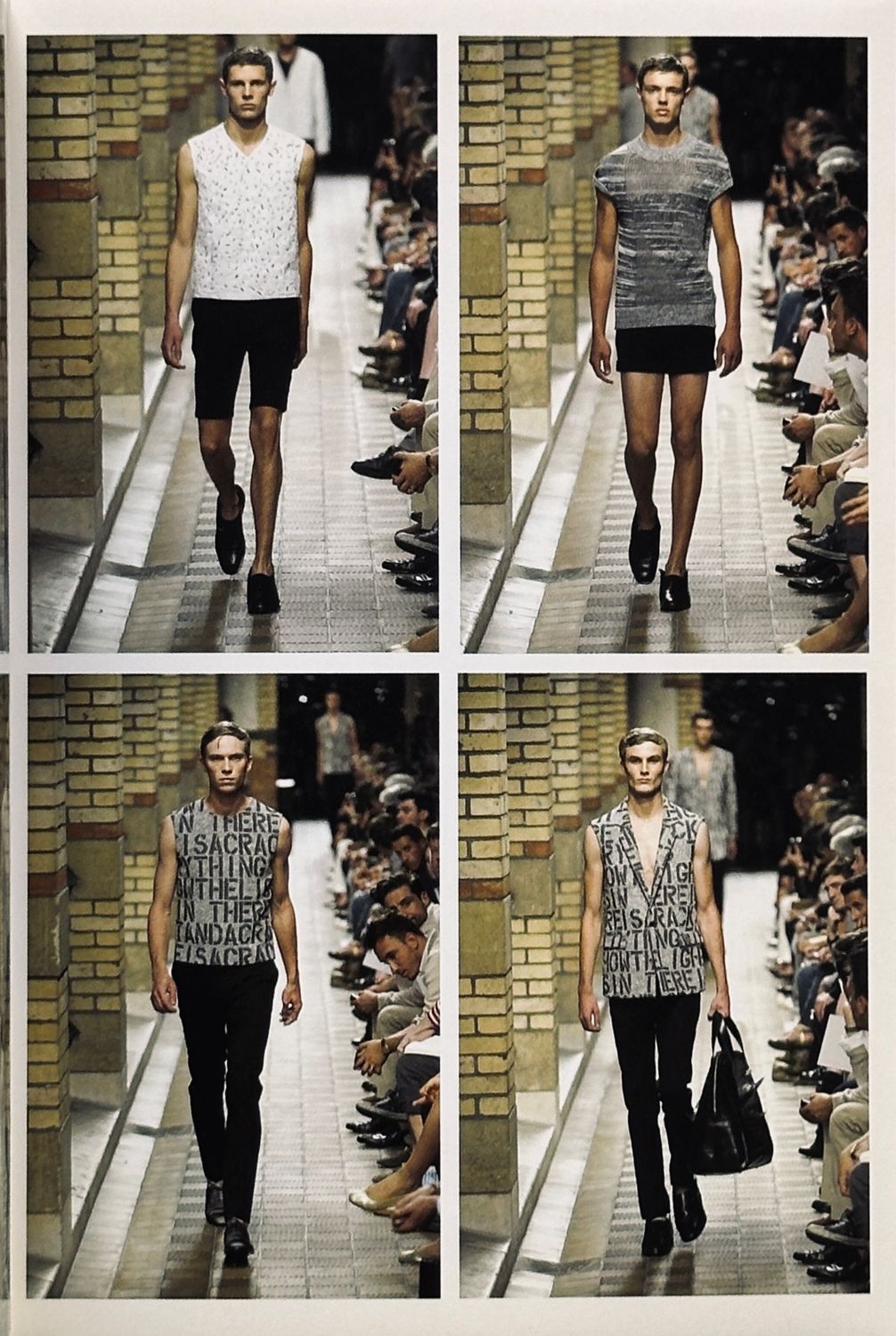 Raf Simons Spring Summer 2009