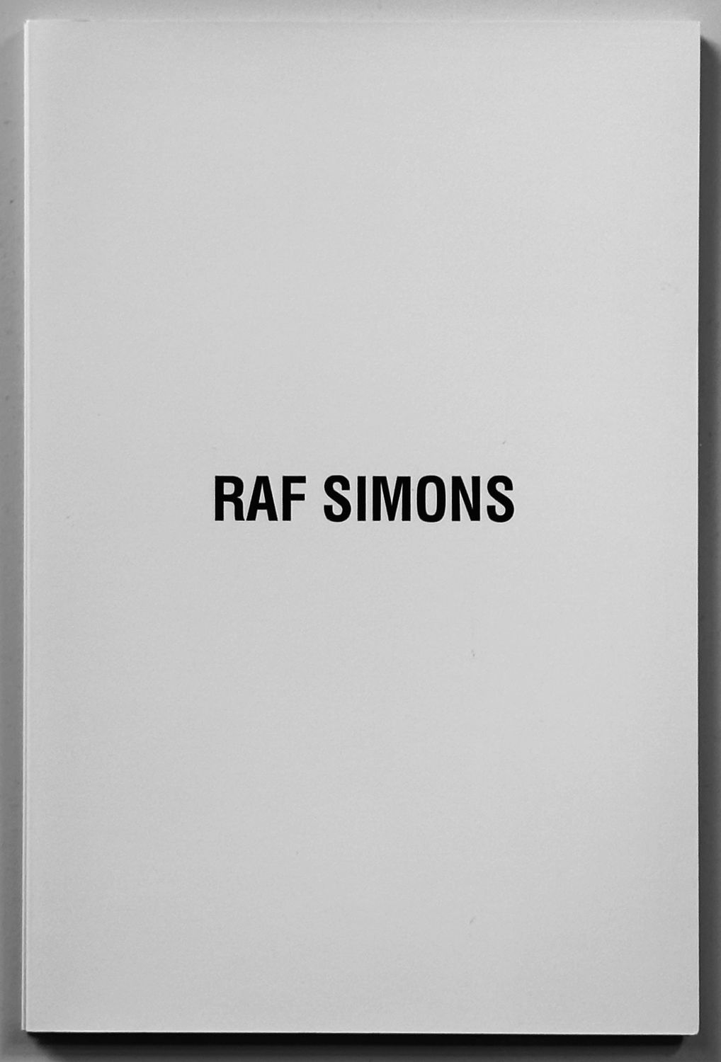 Raf Simons Spring Summer 2009