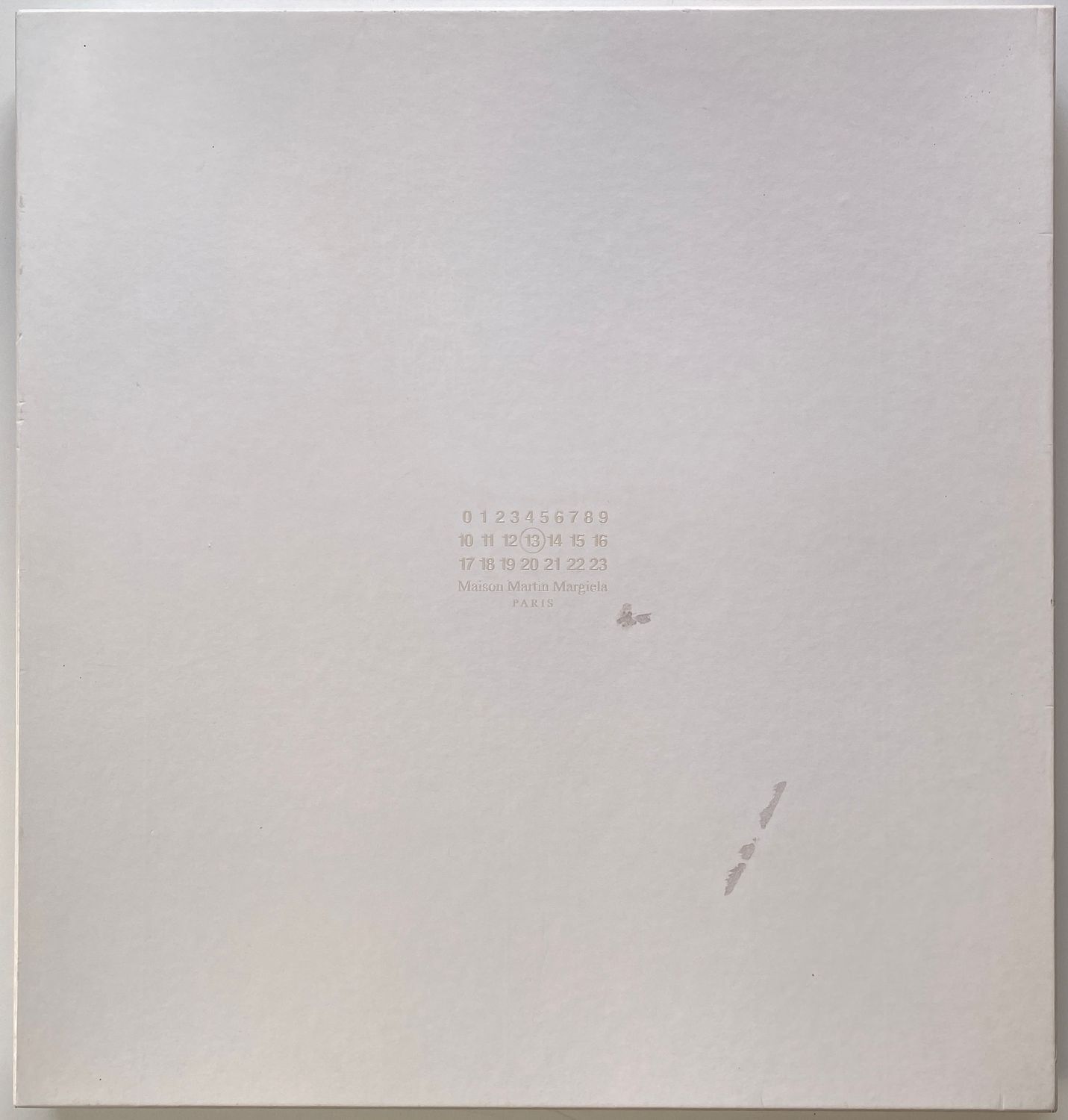 Maison Martin Margiela 2013 Calendar