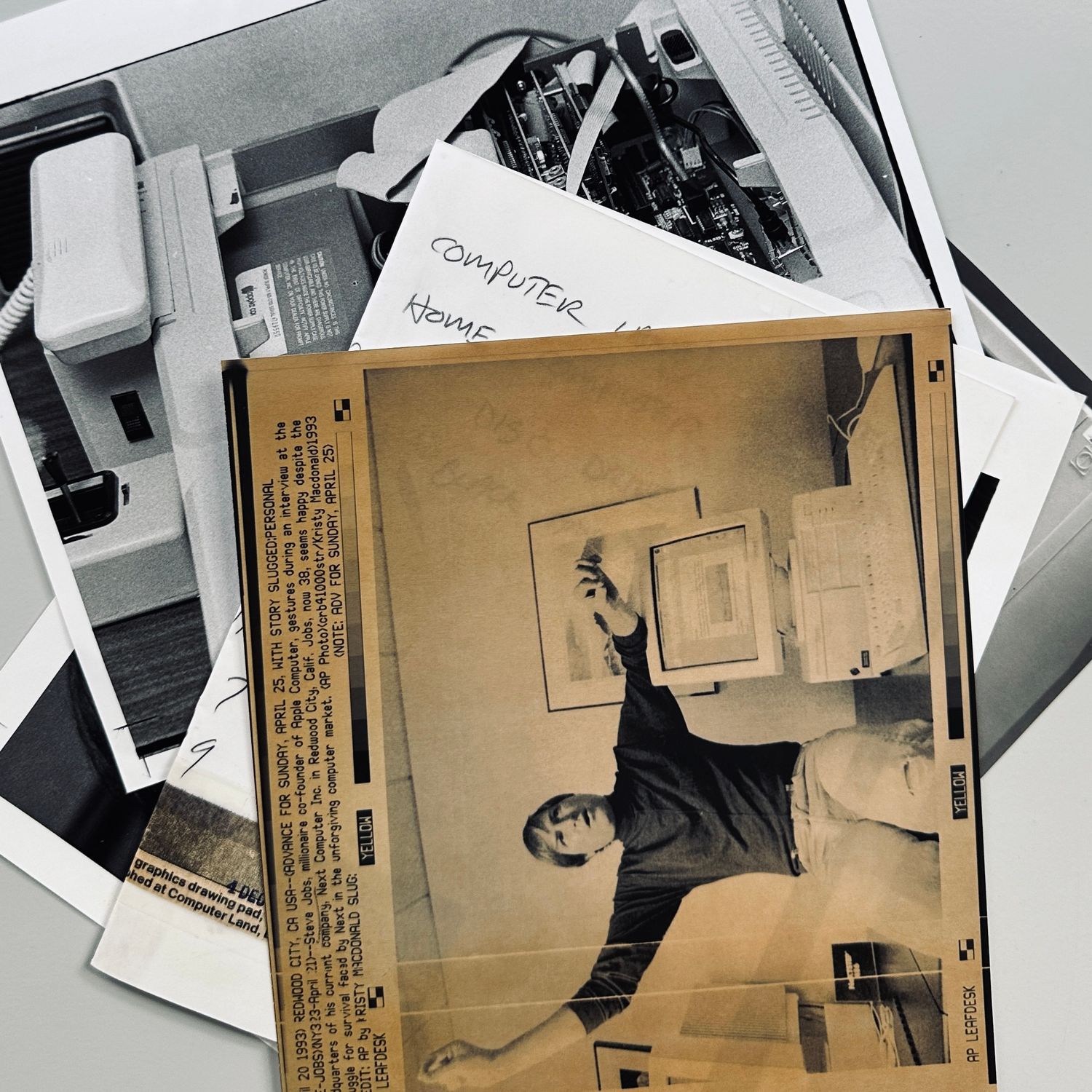 Apple Computer Press Set 1983-1993