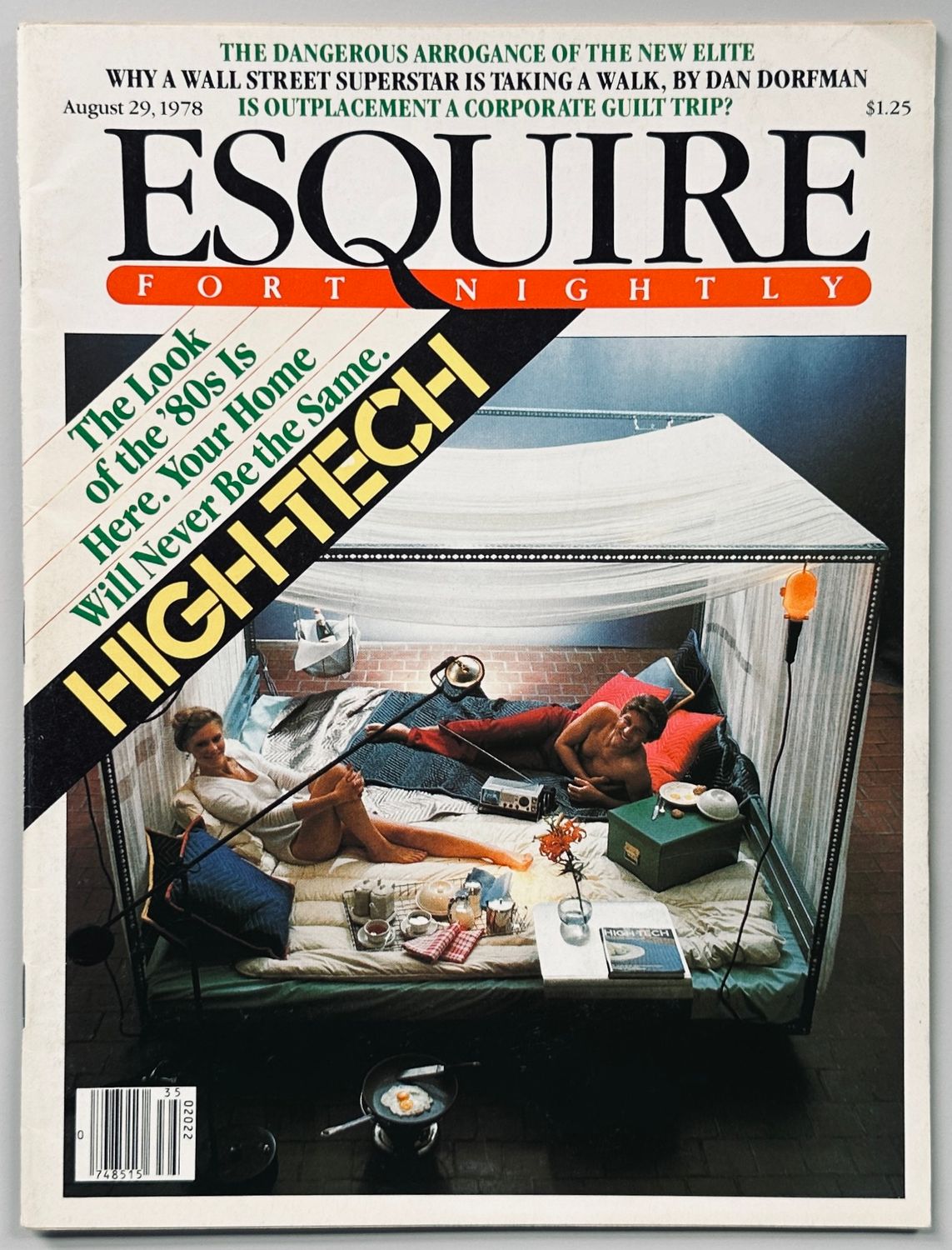 Esquire Fortnightly High Tech Issue August 1978