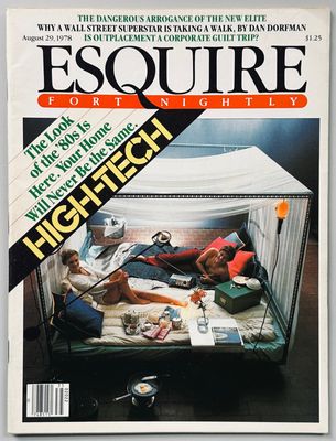 Esquire Fortnightly High Tech Issue August 1978