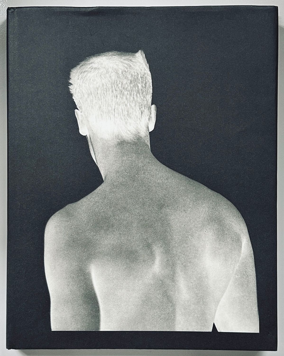[SIGNED] BRUCE WEBER 1983