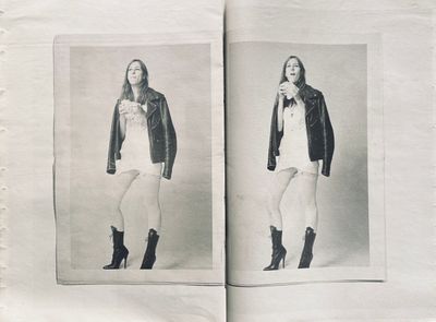 BUFFALO ZINE バッファロージン No.2 アートブック BUFFALO ZINE バッファロージン No.2 アートブック
