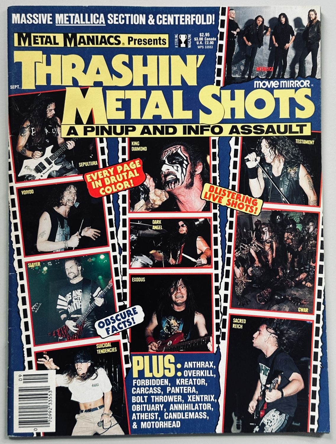 Metal Maniacs Thrashin Metal Shots