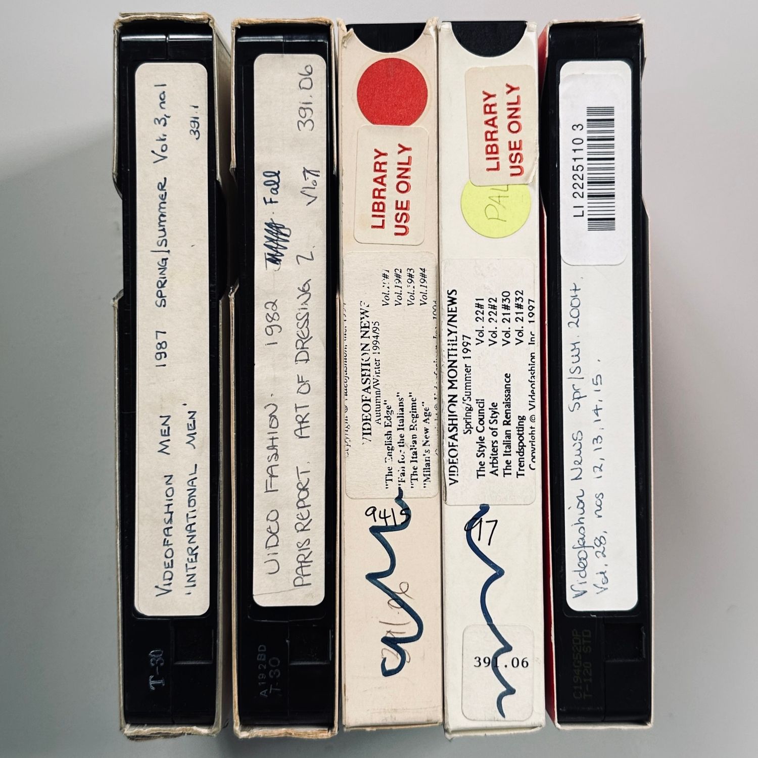 Videofashion VHS Collection