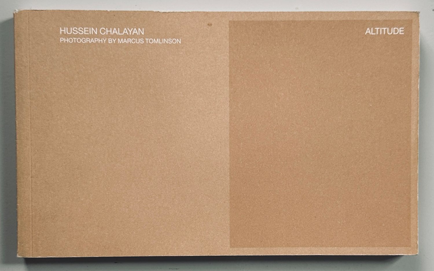 Hussein Chalayan Altitude Flip Book