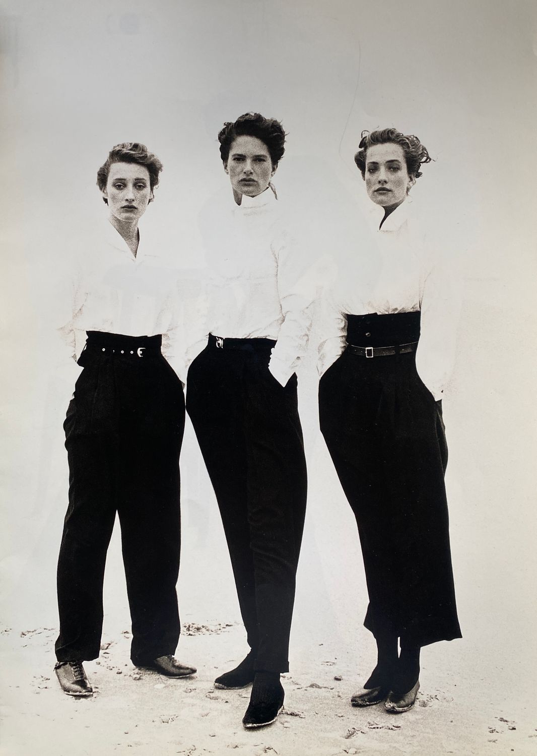 Comme des Garçons N。97 le 10 Juillet1987 COMME des GARÇONS July 1987 No.97 Peter Lindbergh