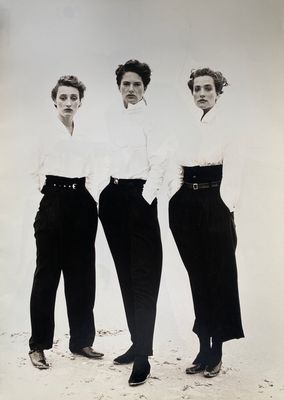 Comme des Garçons N。97 le 10 Juillet1987 COMME des GARÇONS July 1987 No.97 Peter Lindbergh