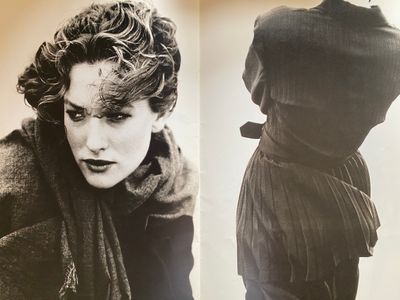 COMME des GARÇONS July 1987 No.97 Peter Lindbergh