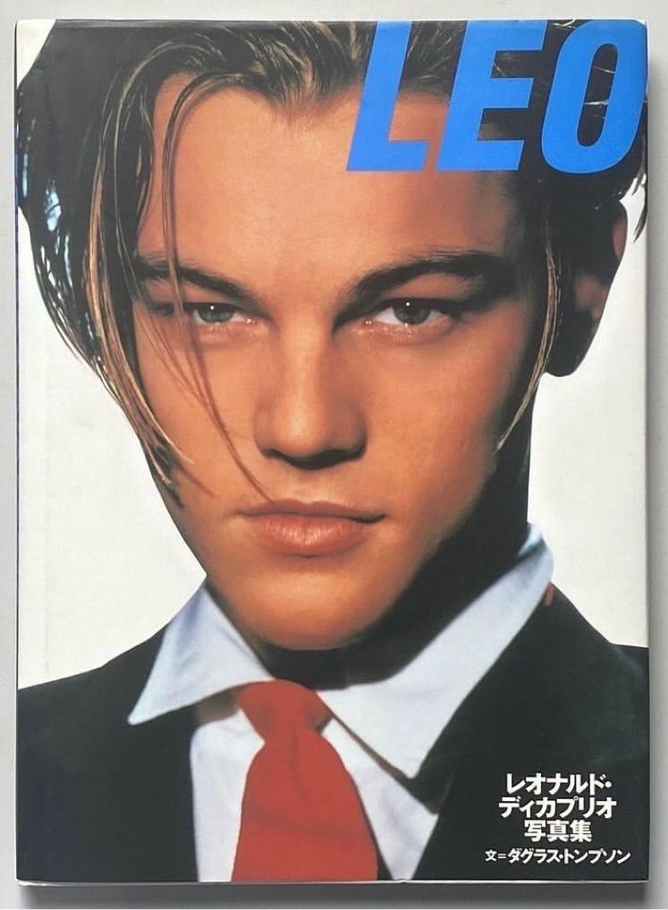 Leonardo DiCaprio LEO Icon Book