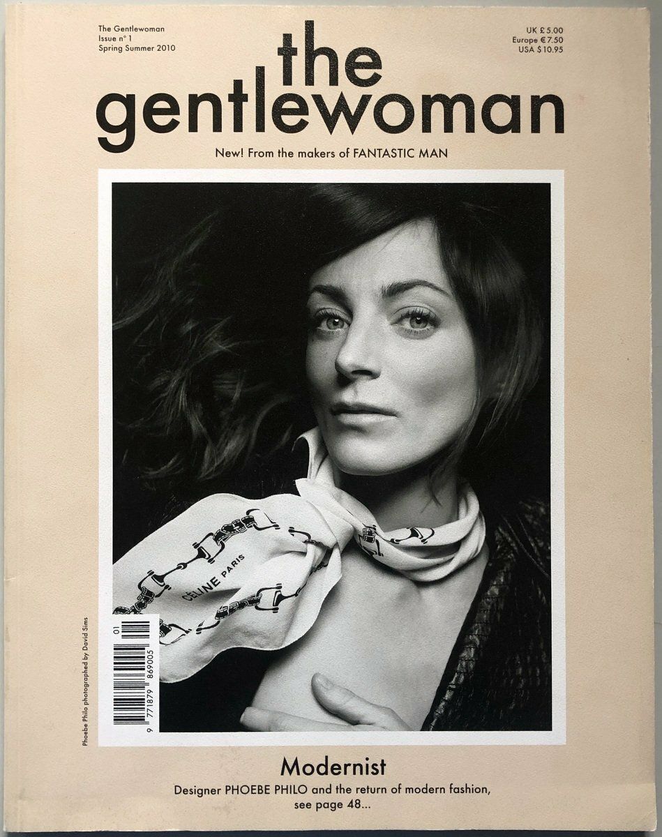 The Gentlewoman No's 1 to 10