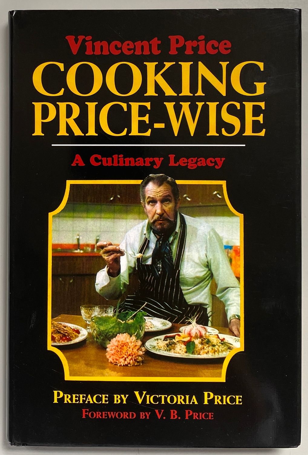 Vincent Price Cooking Price-Wise