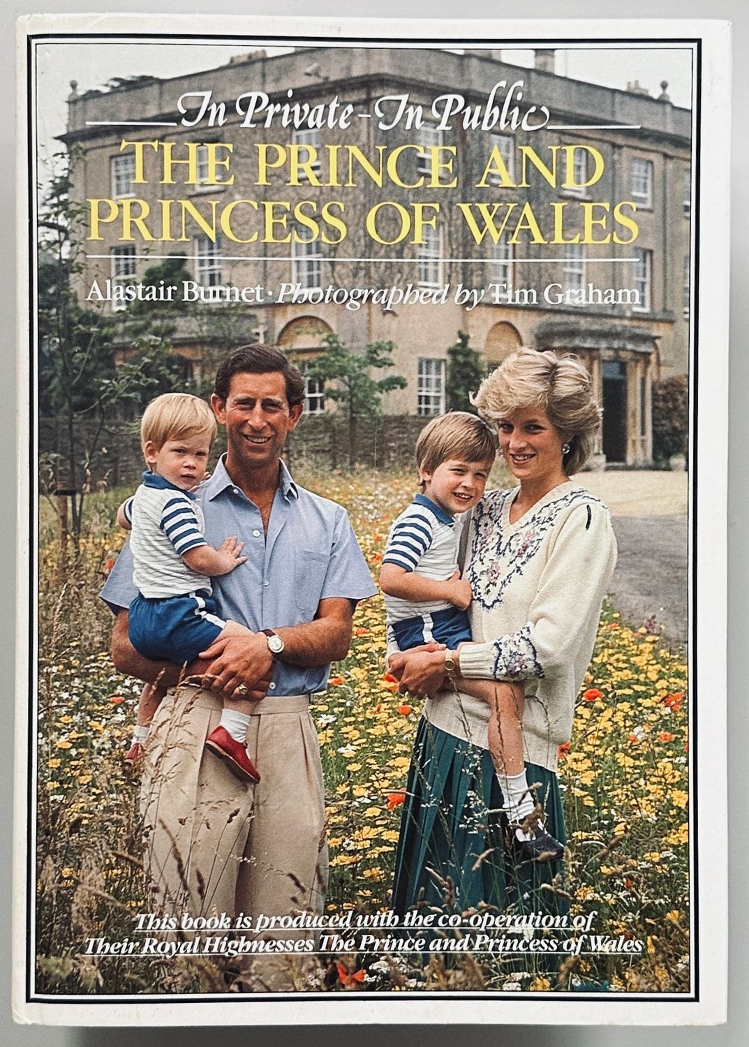 The Prince and Princess of Wales