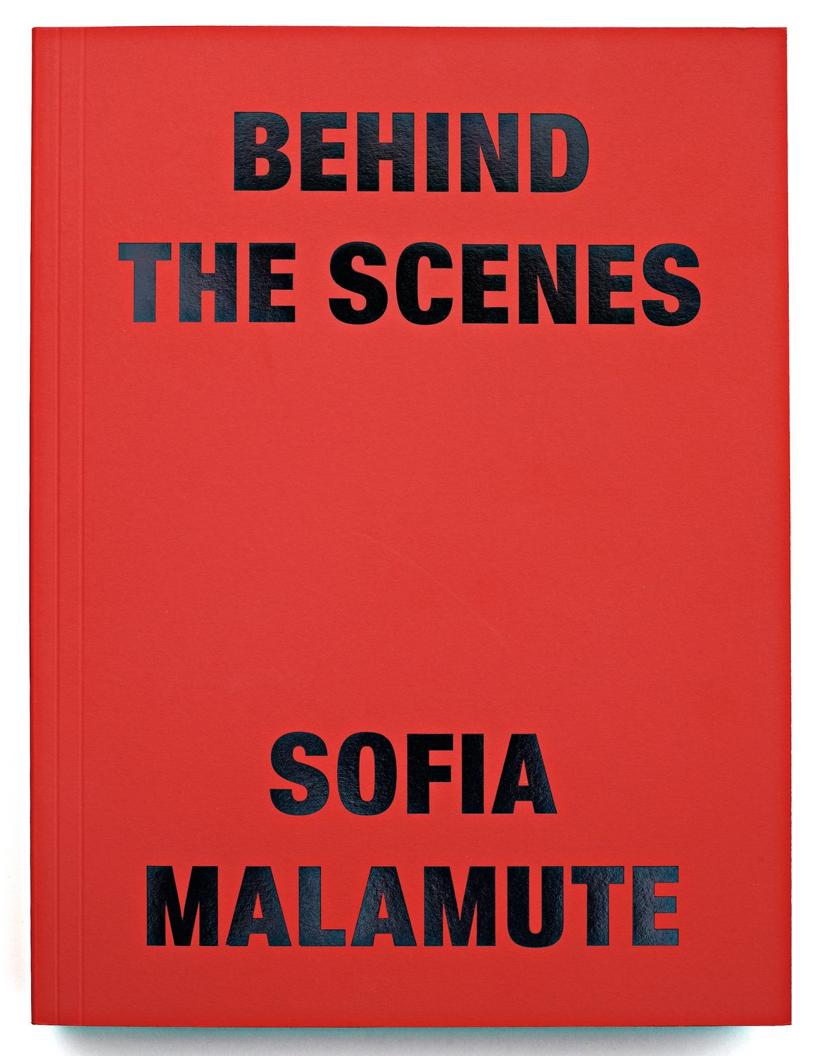 Sofia Malamute Behind The Scenes