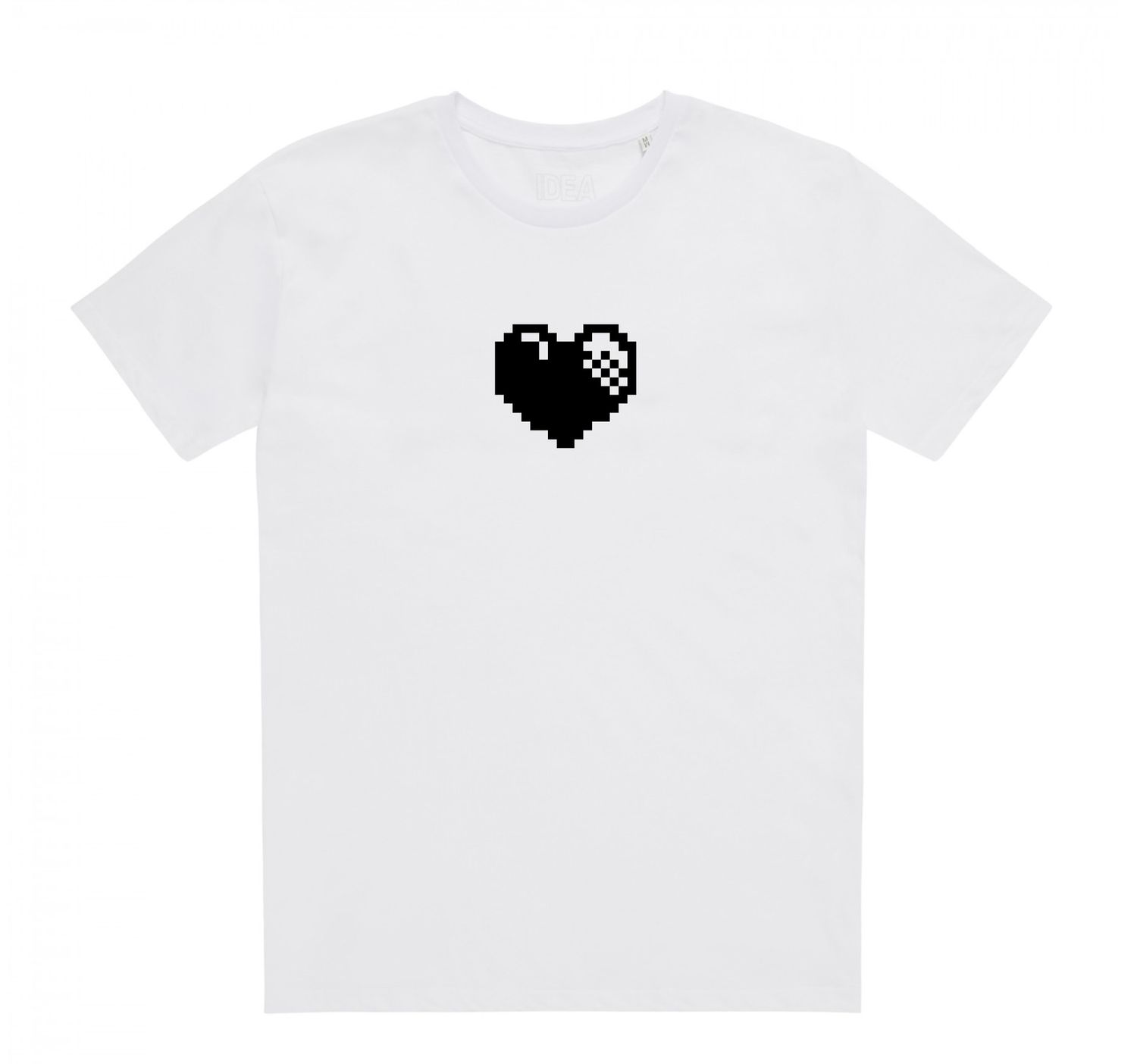 PINOT Pixel Heart Shirt