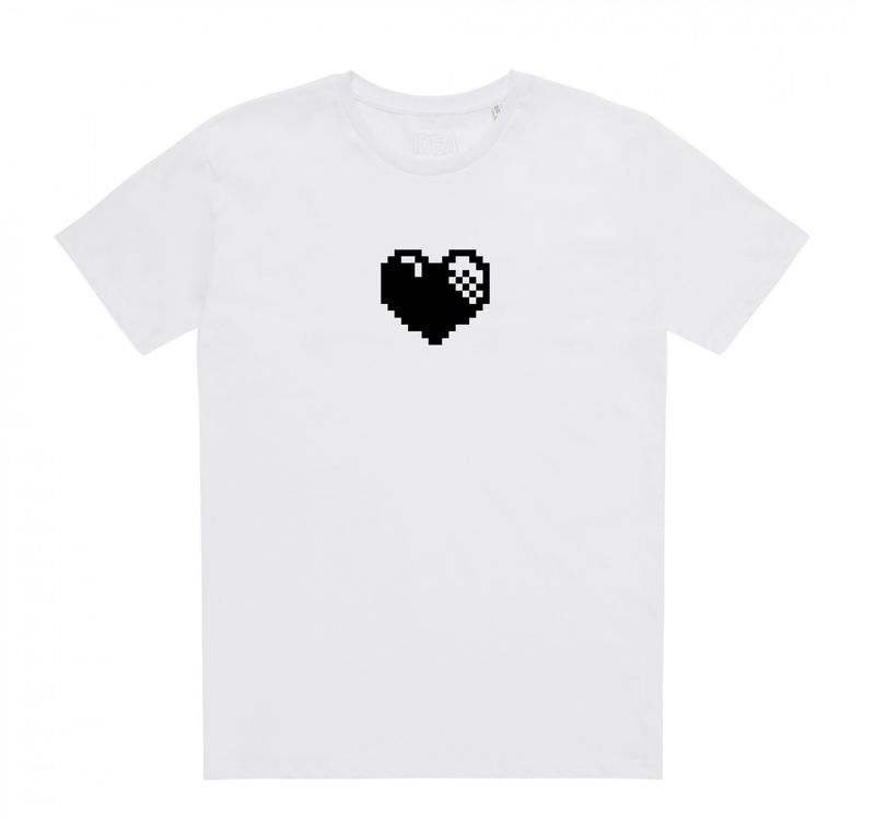 PINOT Pixel Heart Shirt