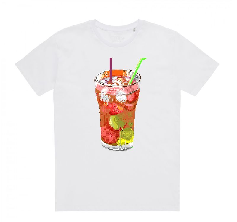 PINOT Ice Tea Strawberry Lychee Shirt