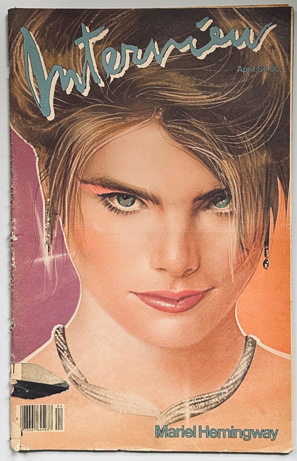 Interview Magazine 1982 Mariel Hemingway