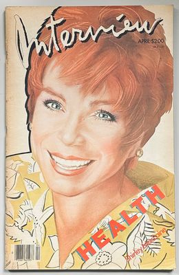 Interview Magazine 1985 Shirley MacLaine