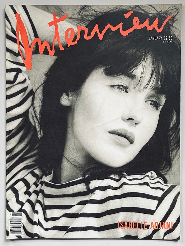 Interview 1990 Isabelle Adjani