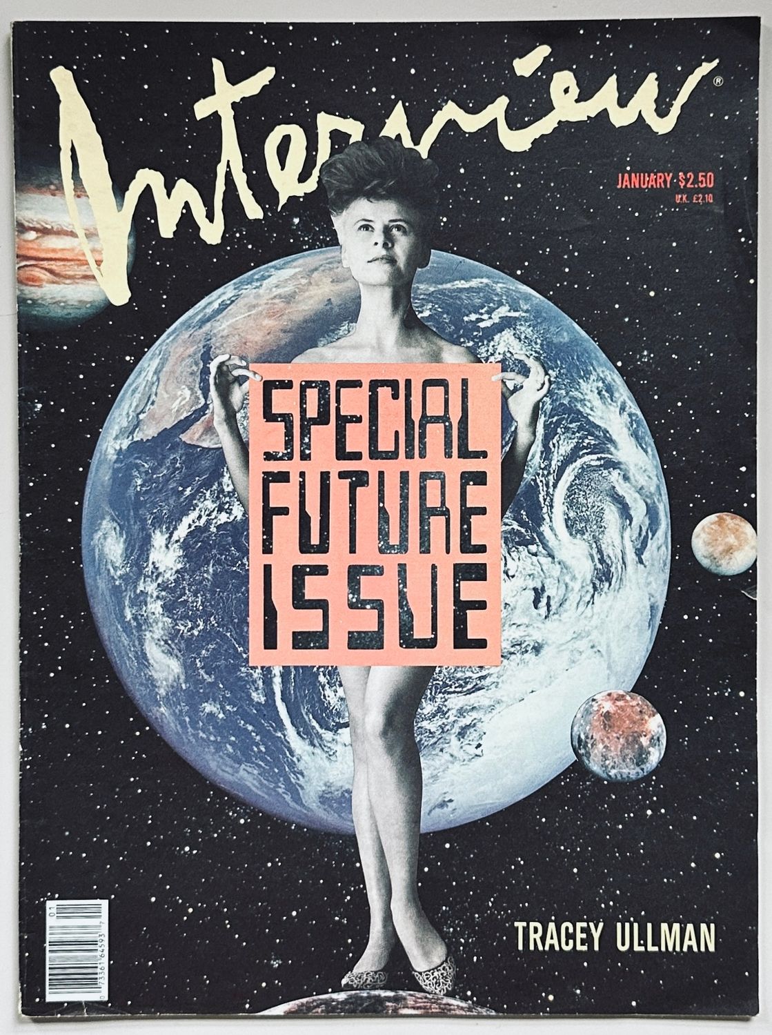Interview 1989 Tracey Ullman