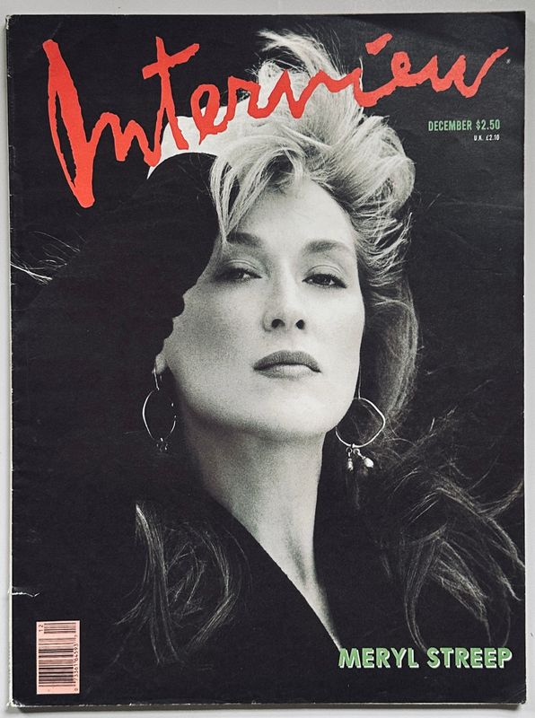 Interview 1988 Meryl Streep