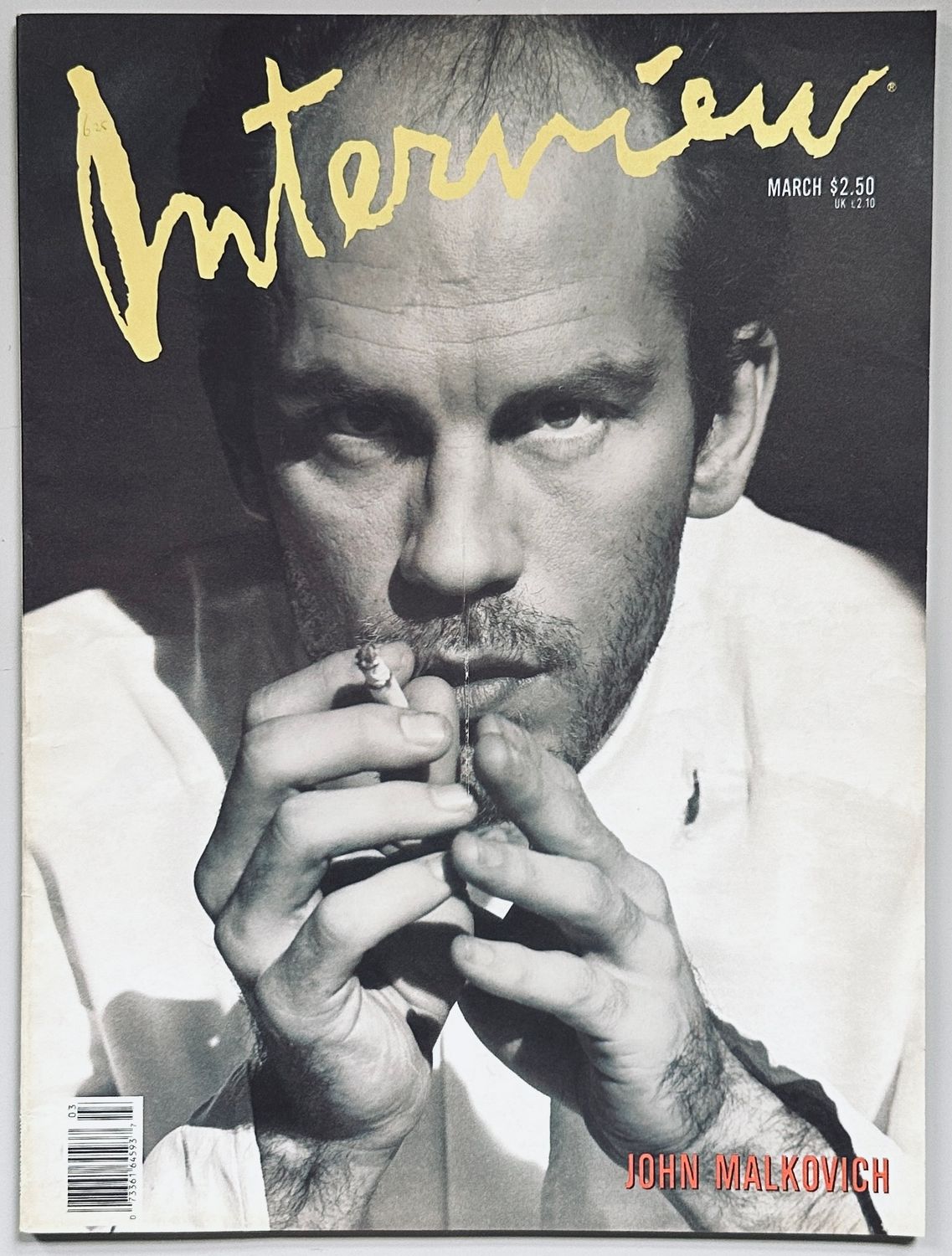 Interview 1989 John Malkovich