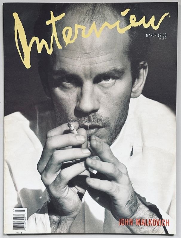 Interview 1989 John Malkovich