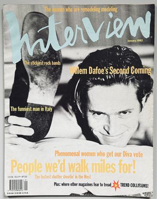 Interview 1993 Willem Defoe Interview 1993 Willem Defoe