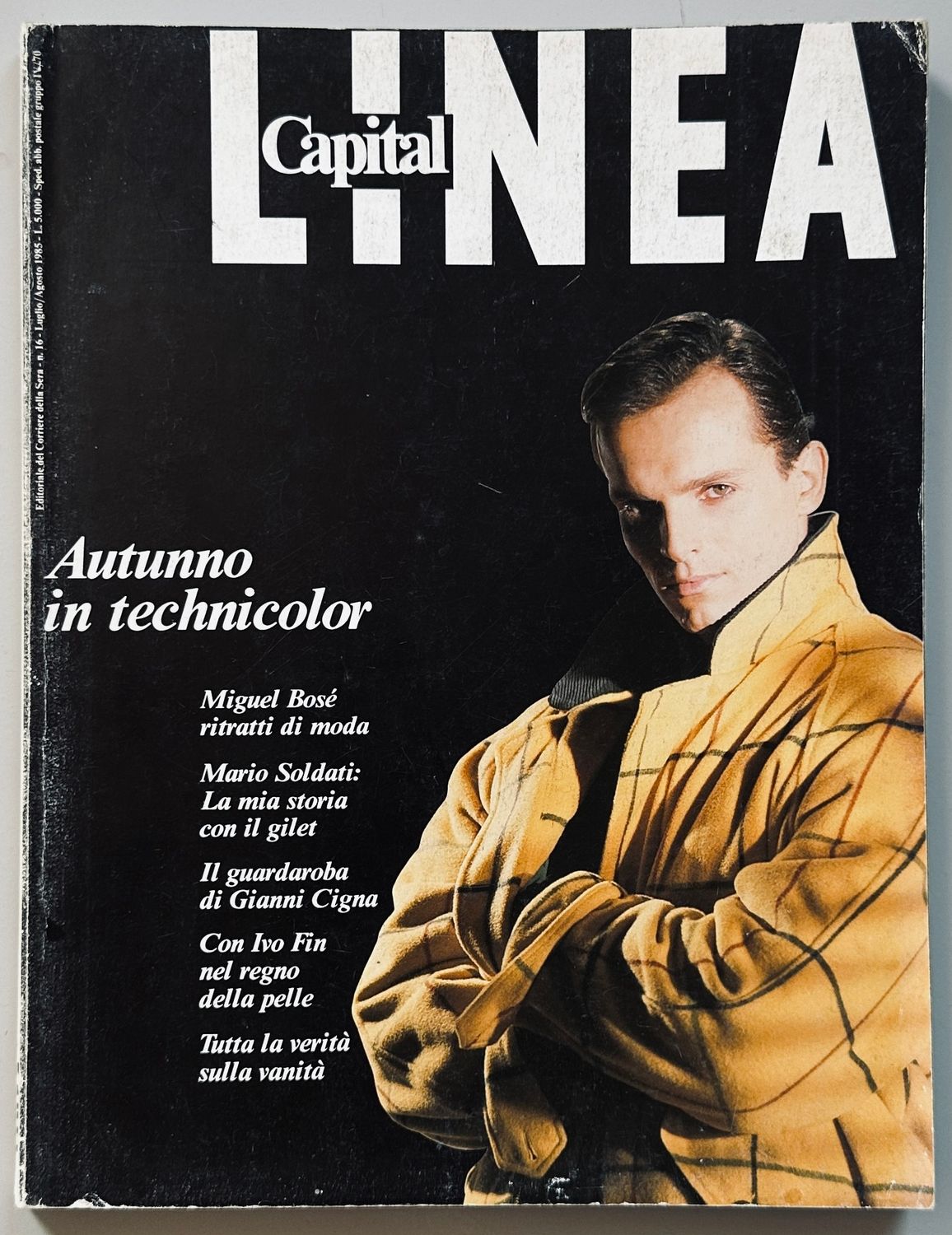 Capital Linea August 1985