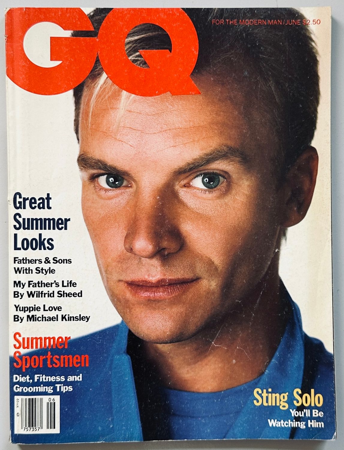 GQ June 1985