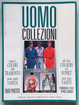 Uomo Collezion Spring Summer 1991