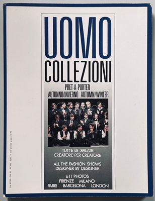 Uomo Collezion Autumn Winter 1988