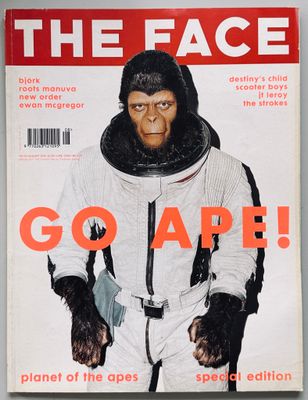The Face Go Ape/A Bathing Ape August 2001