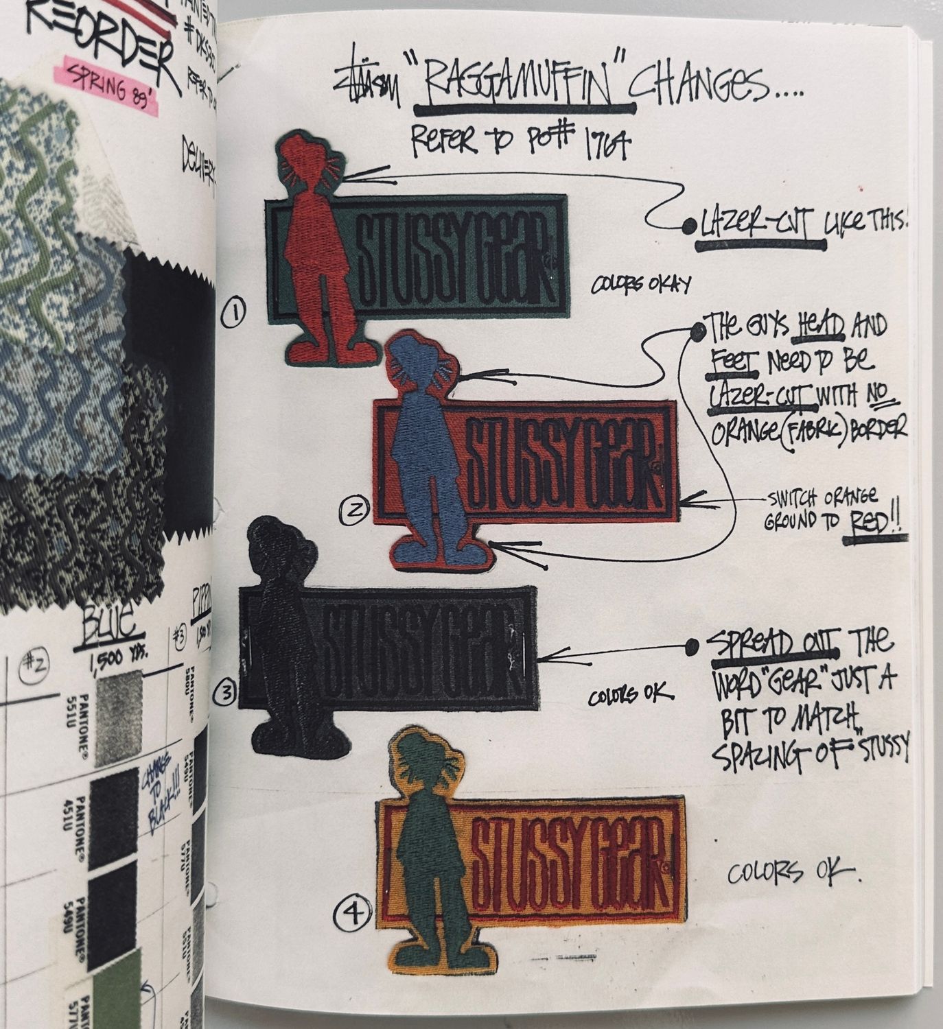 An IDEA Book About T-Shirts By Stussy An IDEA Book About T-Shirts By Stussy