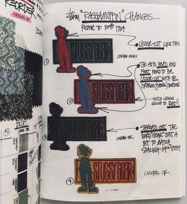 An IDEA book about T-shirts – Stüssy UK