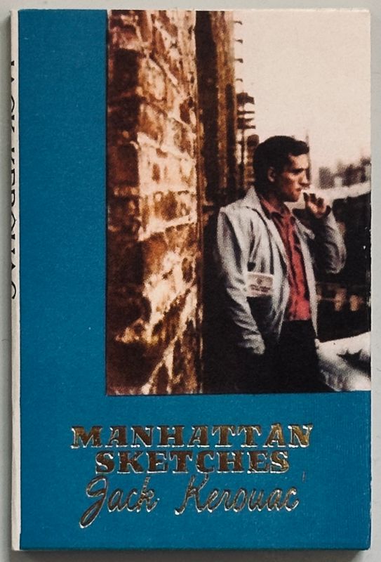 Jack Kerouac Manhattan Sketches Hanuman