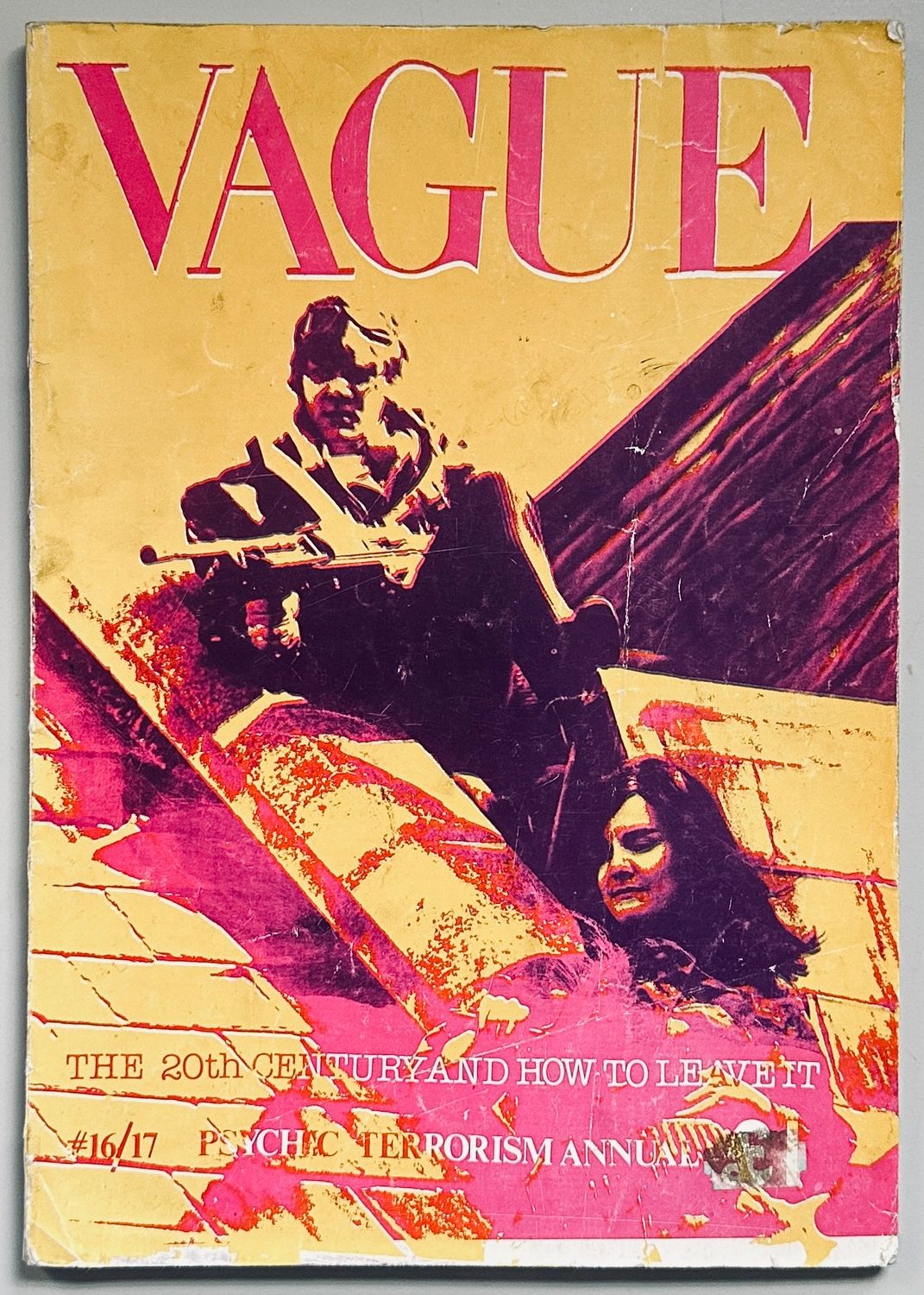 Vague Psychic Terrorism Annual 1988 Psychic TV